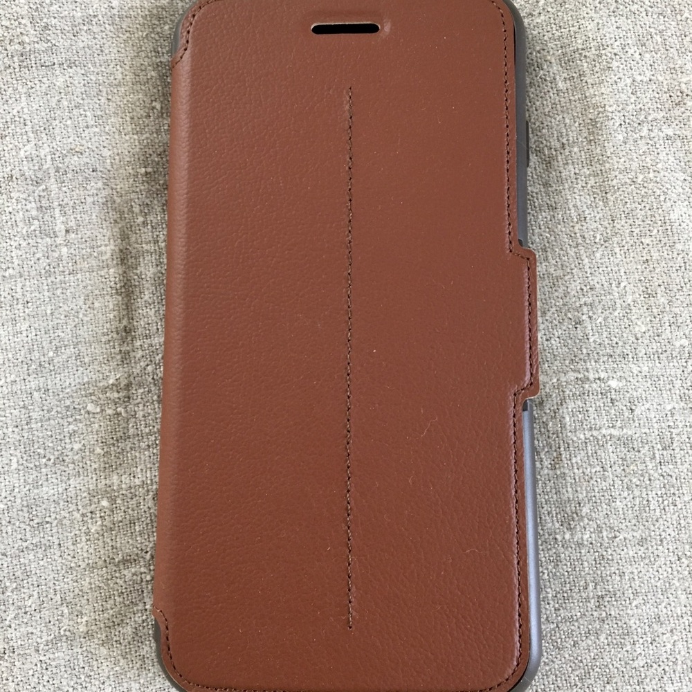 OtterBox Strada leather wallet case iPhone 6 Plus